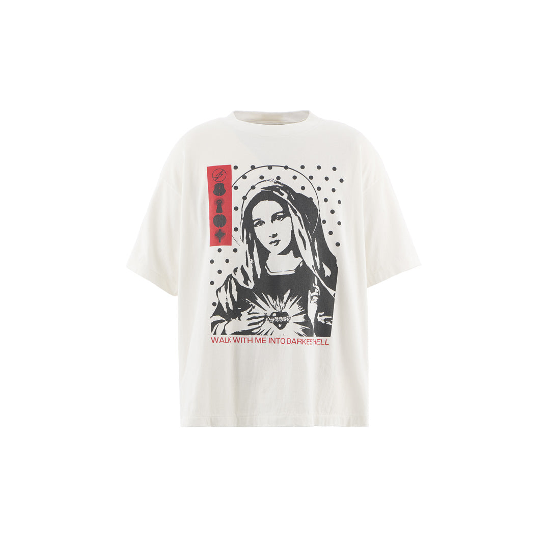 SAINT Mxxxxxx × Kosuke Kawamura SS TEE MARIA
