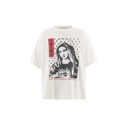 SAINT Mxxxxxx × Kosuke Kawamura SS TEE MARIA