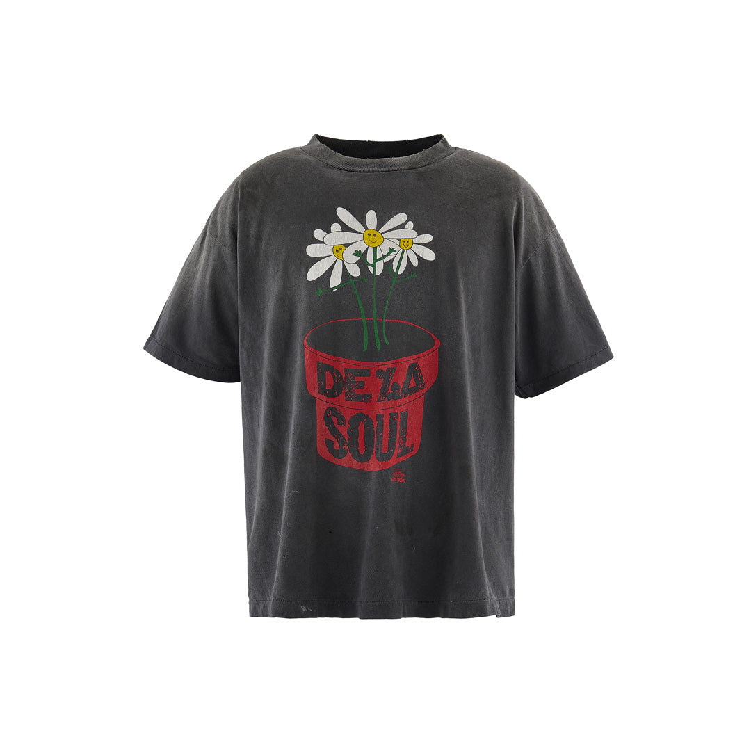 Saint Mxxxxxx (セントマイケル) DLS_SS TEE DE LA SOUL SM-HR1-0000 
