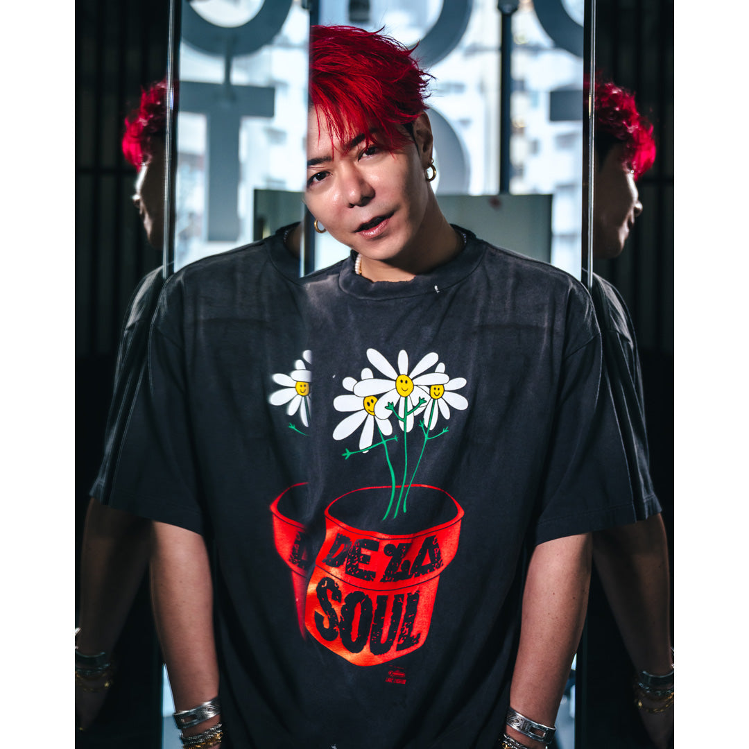 SAINT Mxxxxxx × DE LA SOUL SS TEE DE LA SOUL