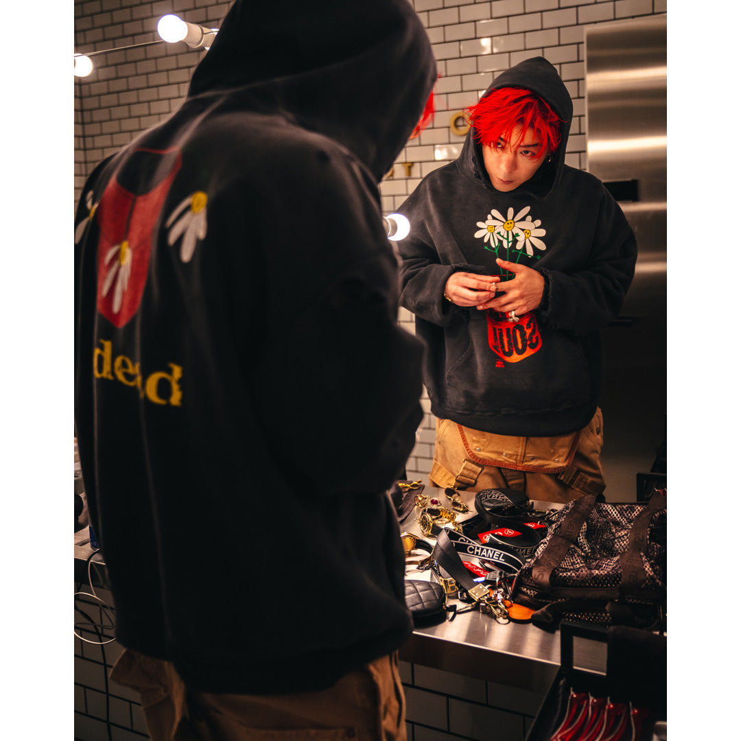 SAINT Mxxxxxx × DE LA SOUL HOODIE DE LA SOUL