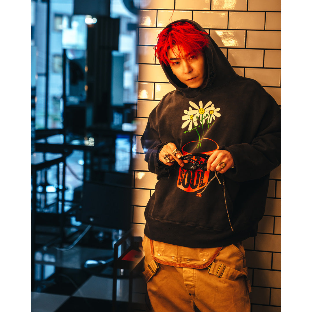 SAINT Mxxxxxx × DE LA SOUL HOODIE DE LA SOUL