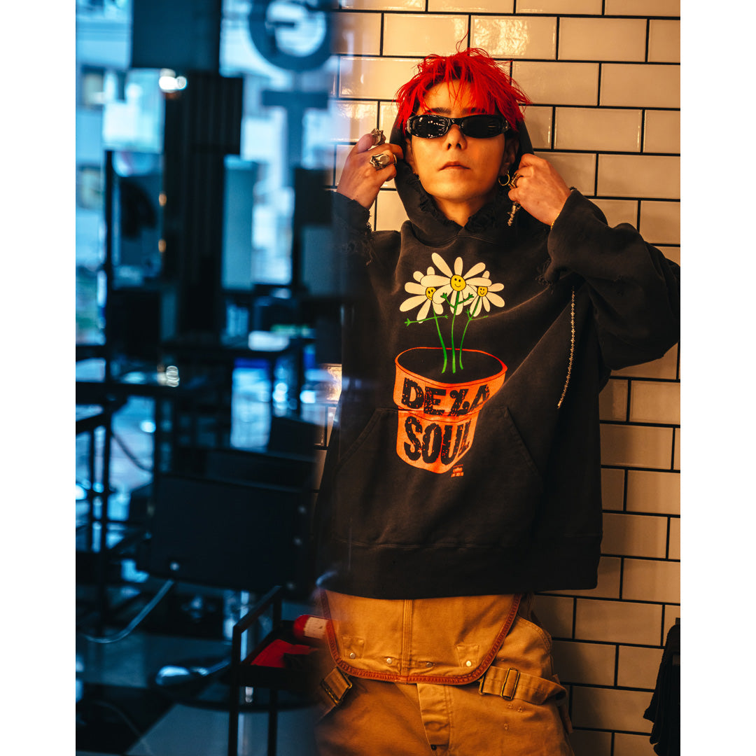 SAINT Mxxxxxx × DE LA SOUL HOODIE DE LA SOUL