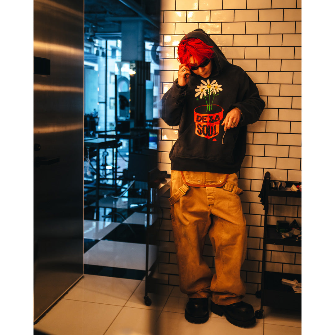 SAINT Mxxxxxx × DE LA SOUL HOODIE DE LA SOUL
