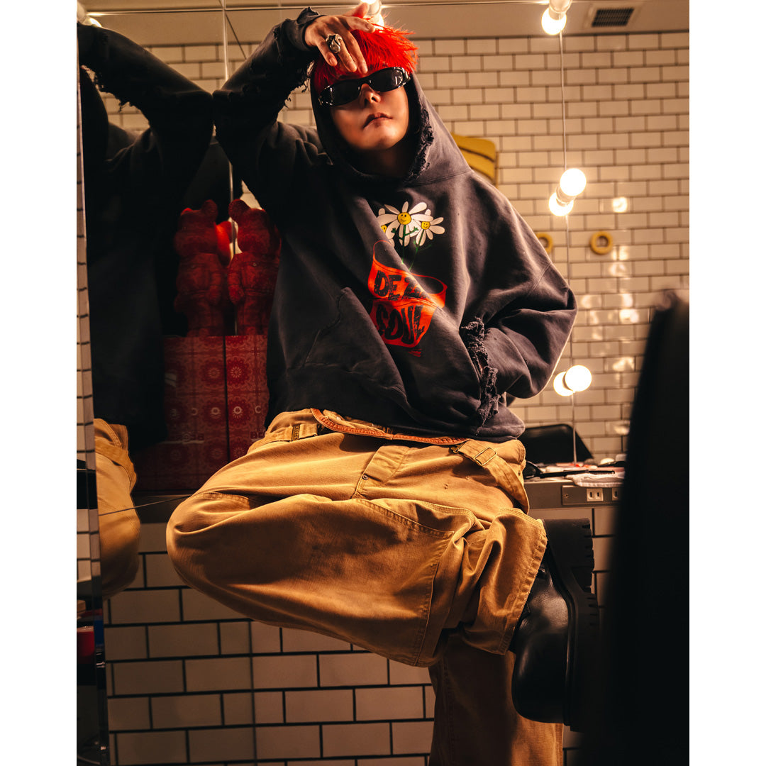 SAINT Mxxxxxx × DE LA SOUL HOODIE DE LA SOUL