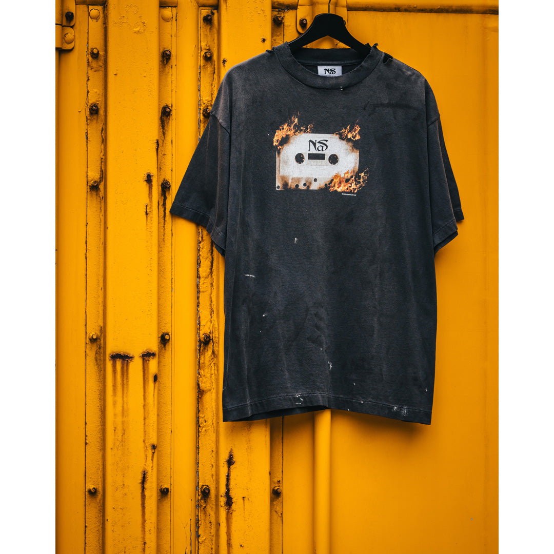SAINT Mxxxxxx × NaS SS TEE
