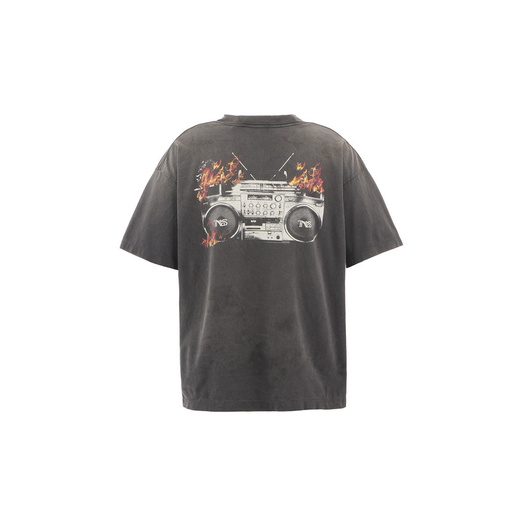 SAINT Mxxxxxx × NaS SS TEE