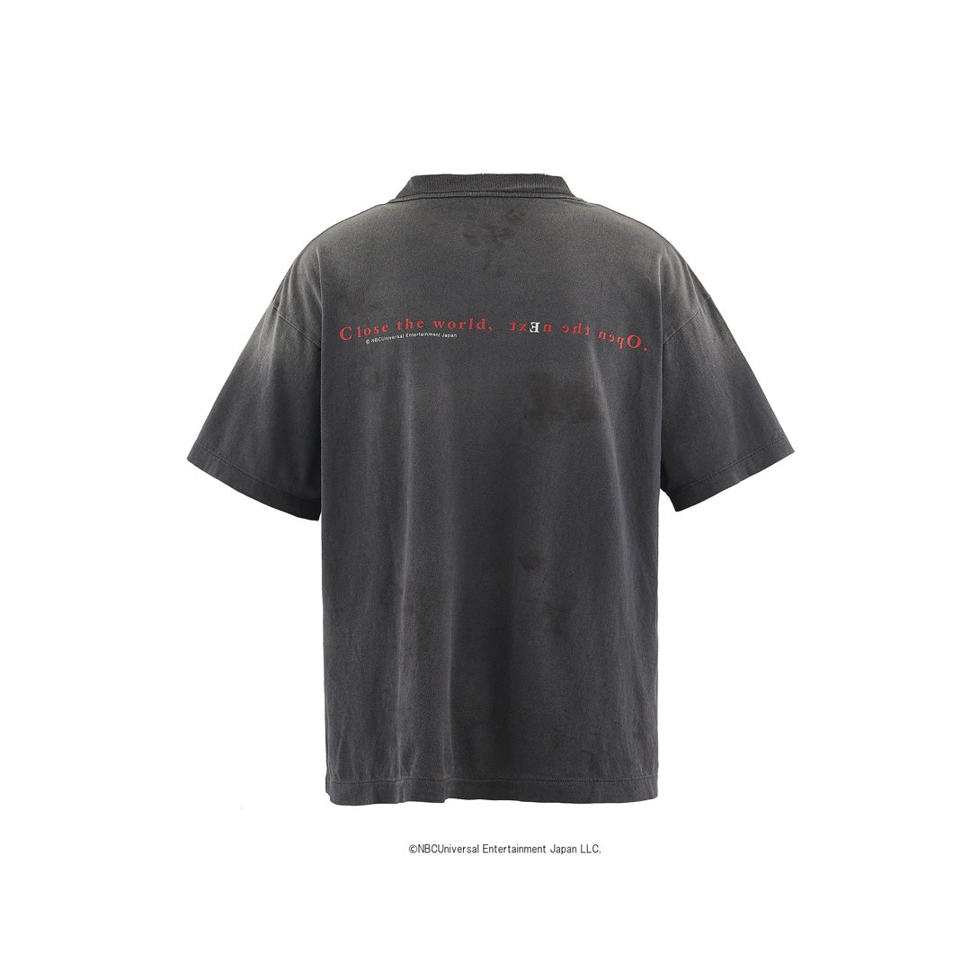 SAINT Mxxxxxx × serial experiments lain × GEEKS RULE SS TEE LAIN