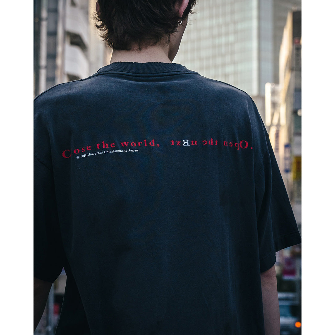 SAINT Mxxxxxx × serial experiments lain × GEEKS RULE SS TEE LAIN