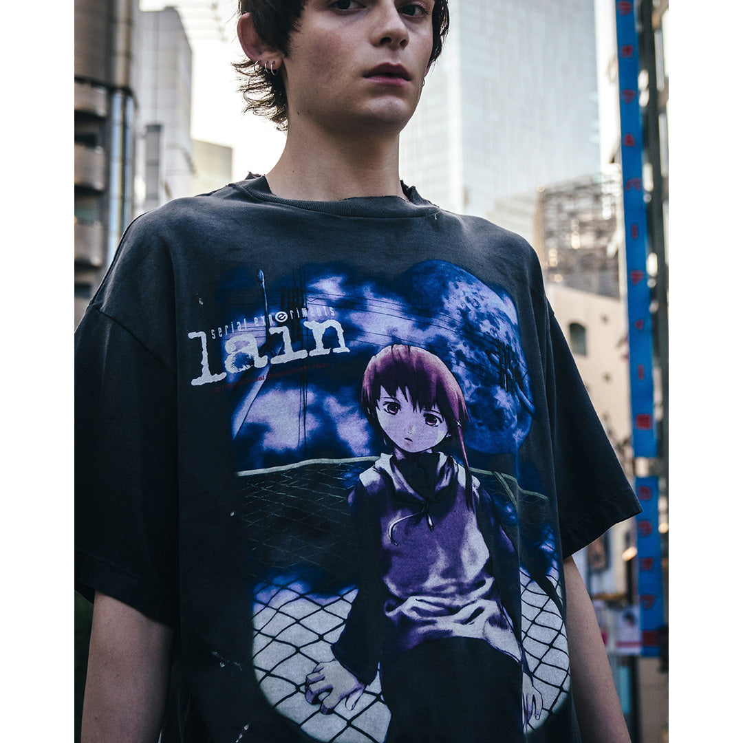 SAINT Mxxxxxx × serial experiments lain × GEEKS RULE SS TEE LAIN