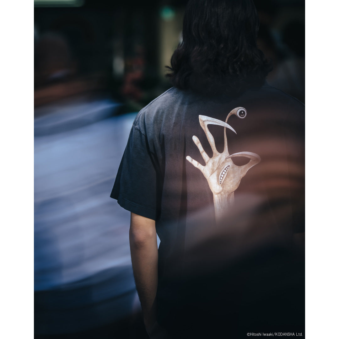 カルディア tete36104 ANGEL FACE PATCH S/S BABY TEE（Tシャツ/カットソー）｜X-girl