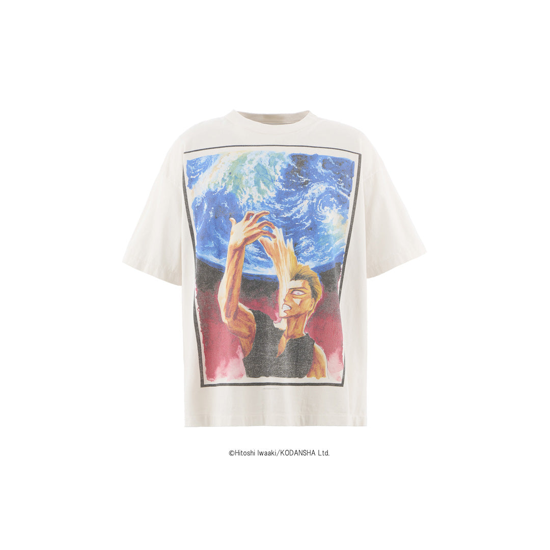 SAINT Mxxxxxx × 寄生獣 SS TEE 寄生獣‐parasyte- WHITE