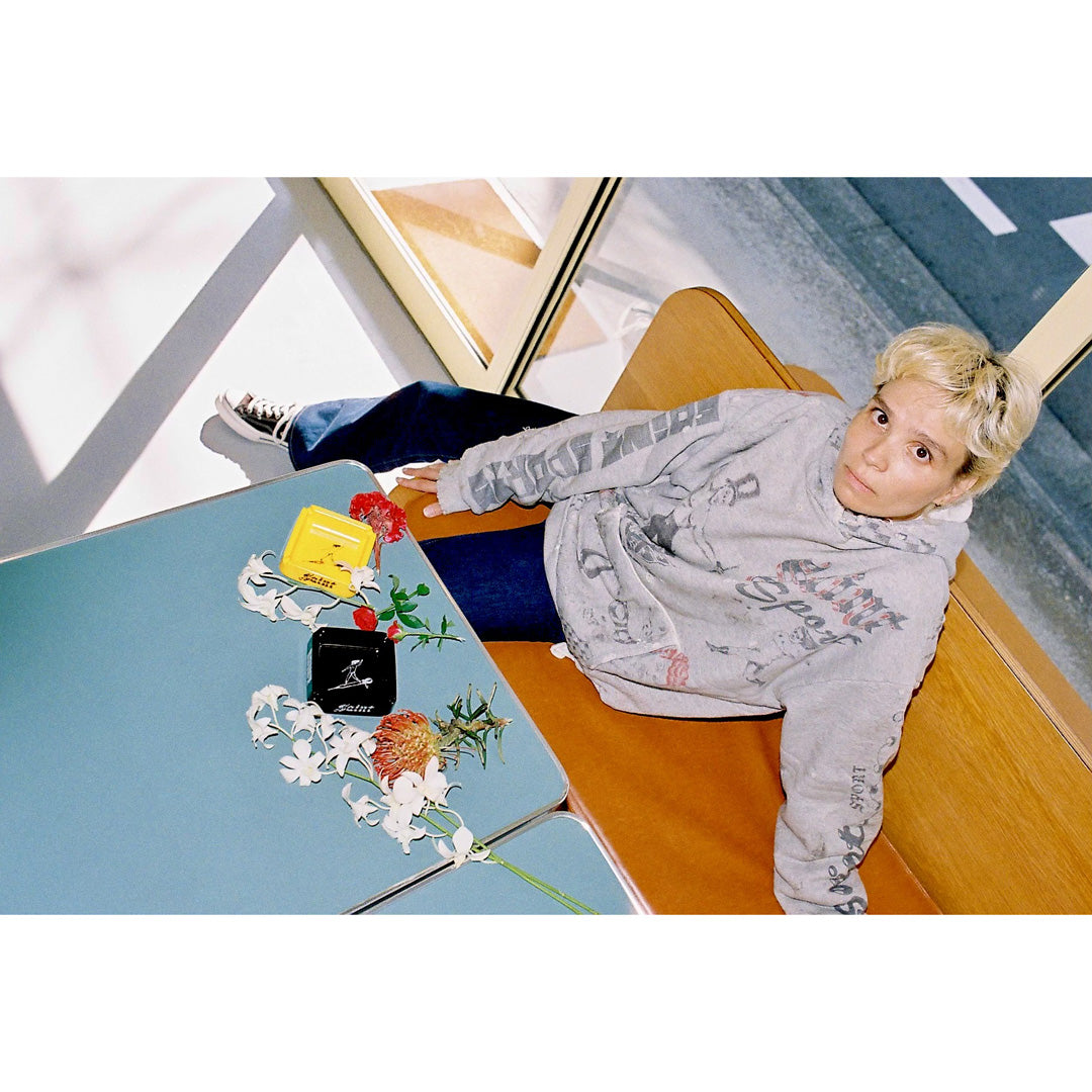 SAINT Mxxxxxx × Alexis Ross HOODIE DRAWING