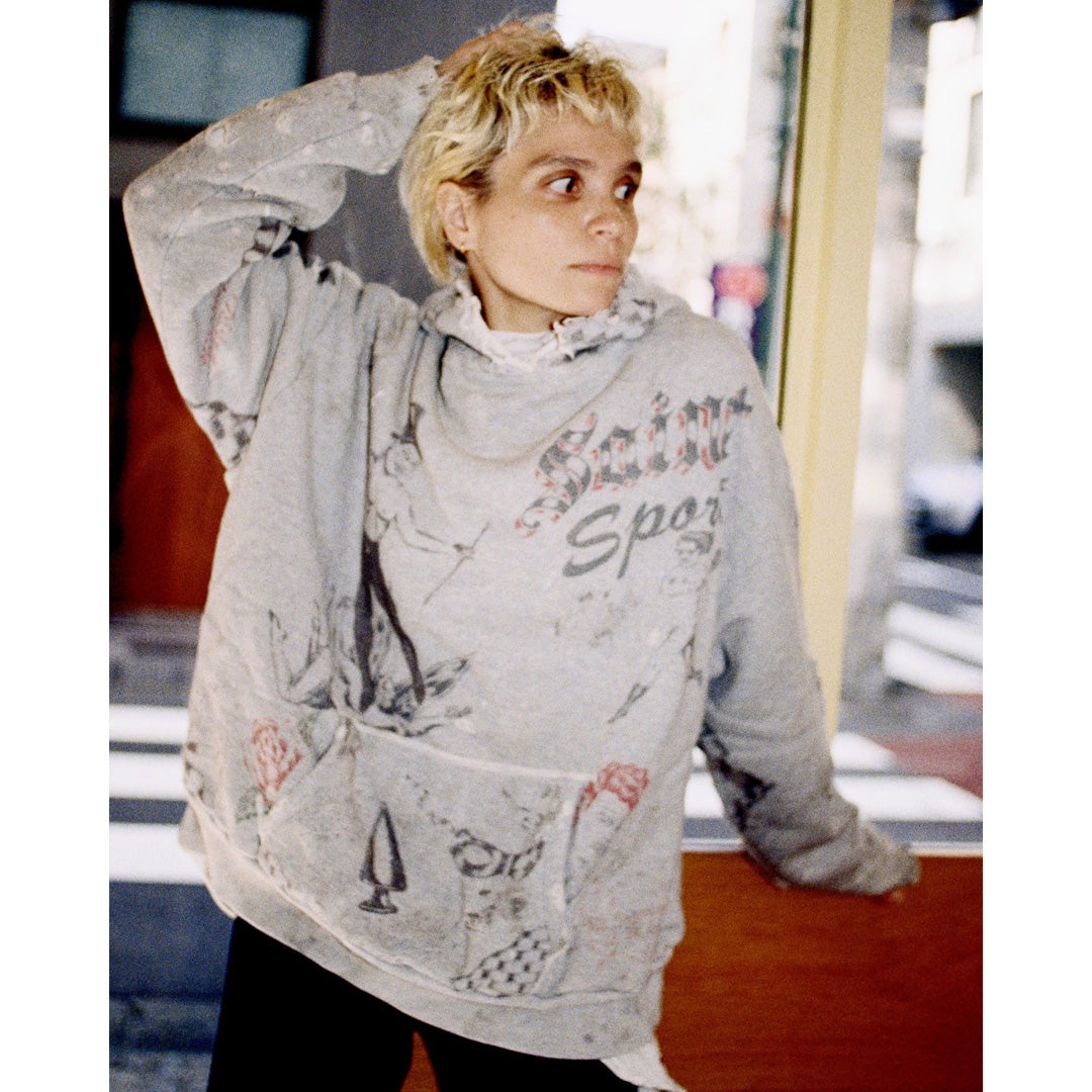 SAINT Mxxxxxx × Alexis Ross LS TEE OS SAINT Mxxxxxx × Alexis Ross