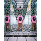 SAINT Mxxxxxx  × A BATHING APE® SS TEE HANDPRINT WHITE×PINK