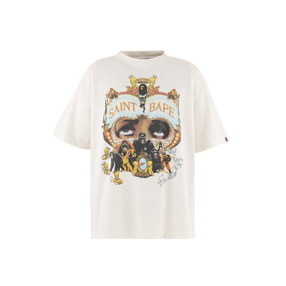 SAINT Mxxxxxx × A BATHING APE® SS TEE GENERATION