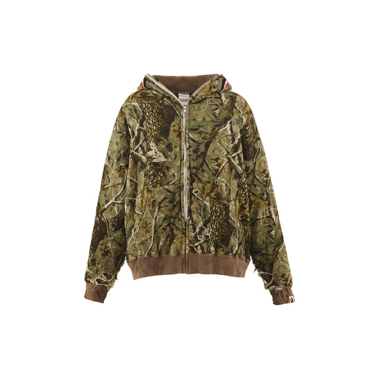 SAINT Mxxxxxx × A BATHING APE® BAPE ZIP HOODIE SHARK