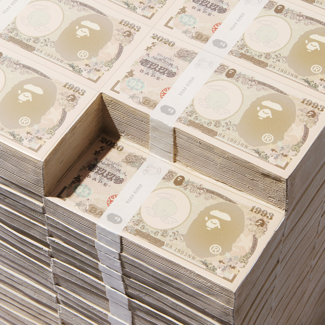 Saint Mxxxxxx (セントマイケル)BAPE_STOOL APE SM-HR1-0000-C39 (SM