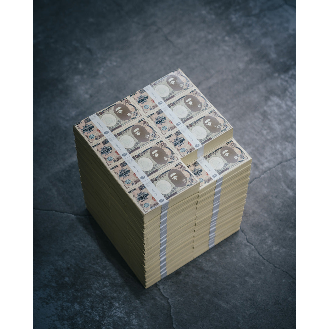 Saint Mxxxxxx (セントマイケル)BAPE_STOOL APE SM-HR1-0000-C39 (SM