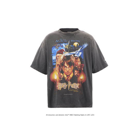 SAINT Mxxxxxx × Harry Potter SS TEE SORCERER'S STONE