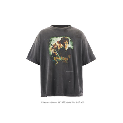 SAINT Mxxxxxx × Harry Potter SS TEE CHAMBER OF SCRT