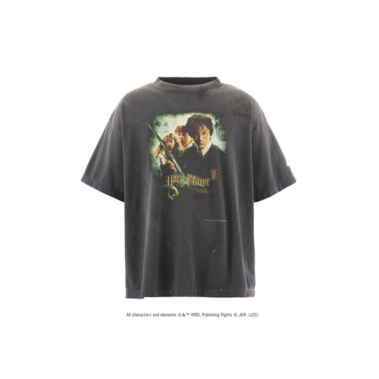 SAINT Mxxxxxx × Harry Potter SS TEE CHAMBER OF SCRT