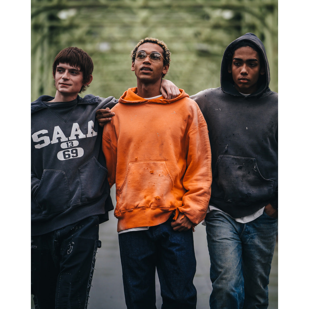 SAINT Mxxxxxx × BerBerJin DOUBLE FACE HOODIE SAINT