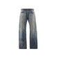 SAINT Mxxxxxx × BerBerJin DENIM PANT 5PKTS DAMAGE