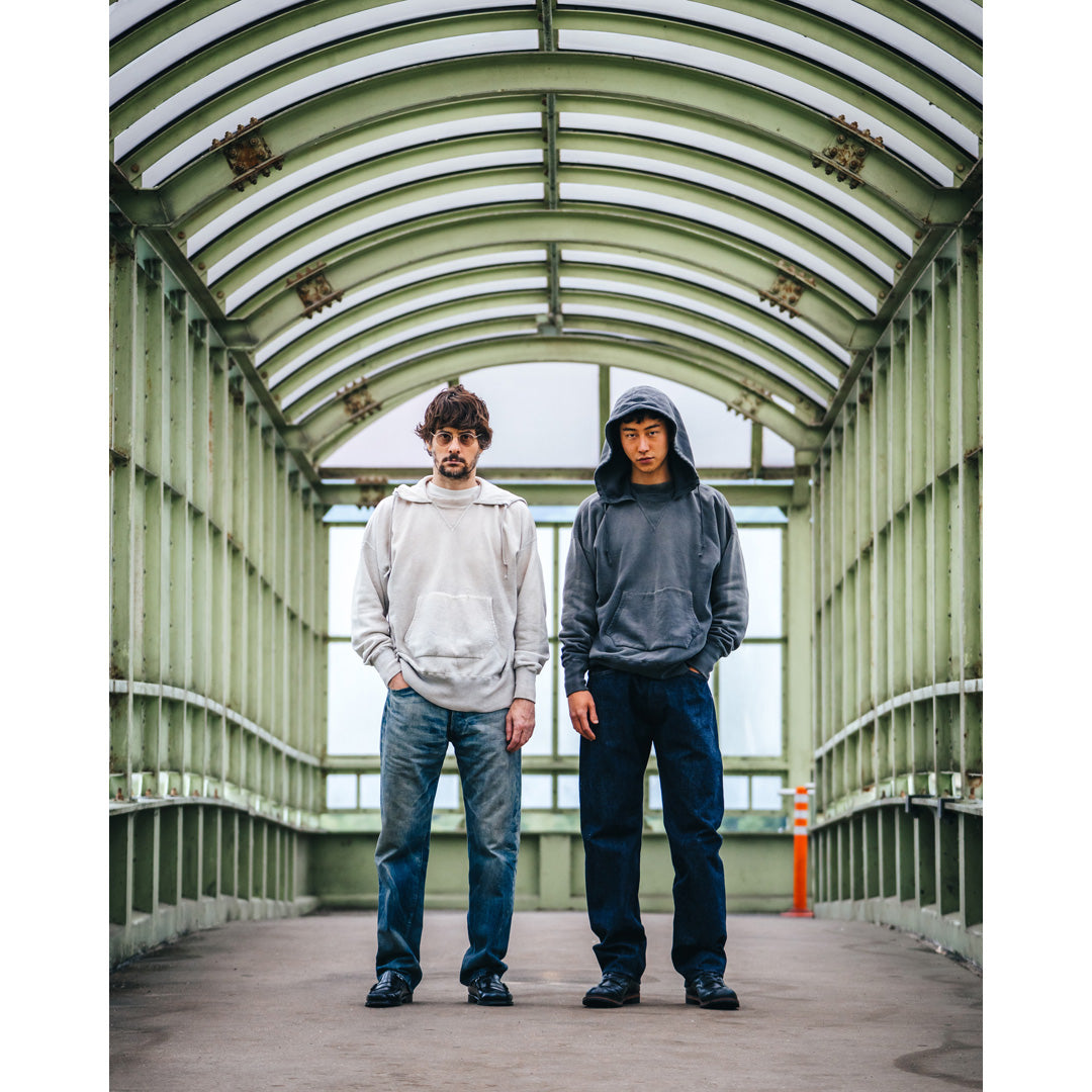 SAINT Mxxxxxx × BerBerJin DENIM PANT 5PKTS DAMAGE