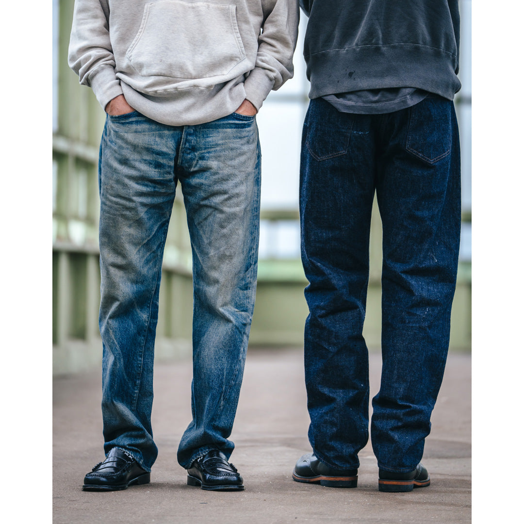 SAINT Mxxxxxx × BerBerJin DENIM PANT 5PKTS DAMAGE