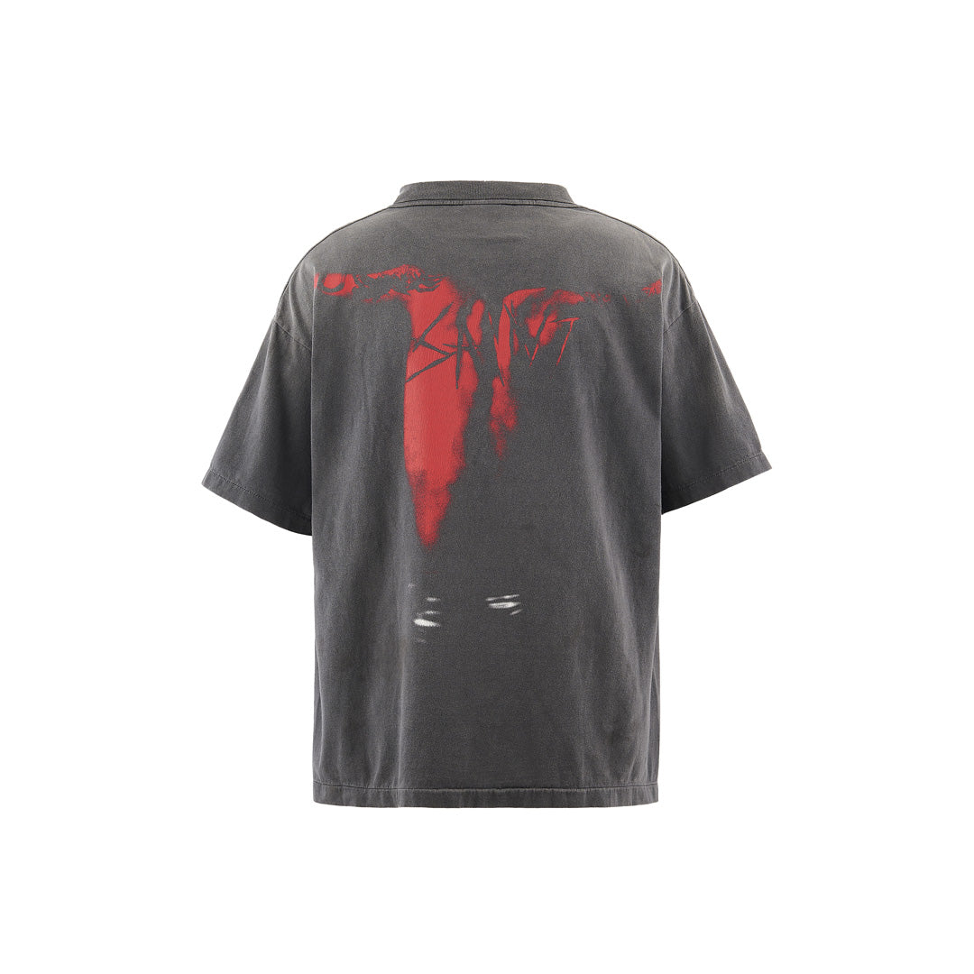 SAINT Mxxxxxx × Kuroyume SS TEE KUROYUME