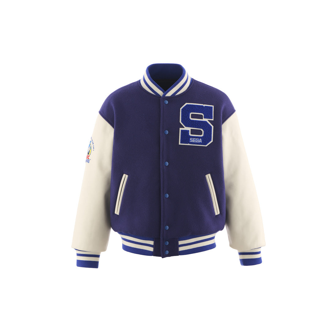 SAINT Mxxxxxx × SEGA VARSITY JACKET SAINT SEGA