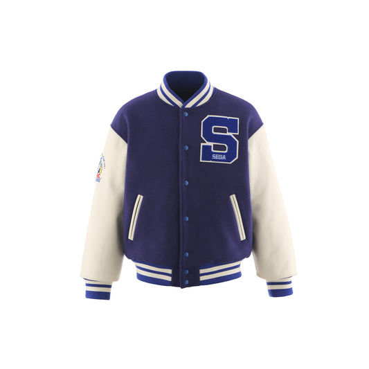 SAINT Mxxxxxx × SEGA VARSITY JACKET SAINT SEGA