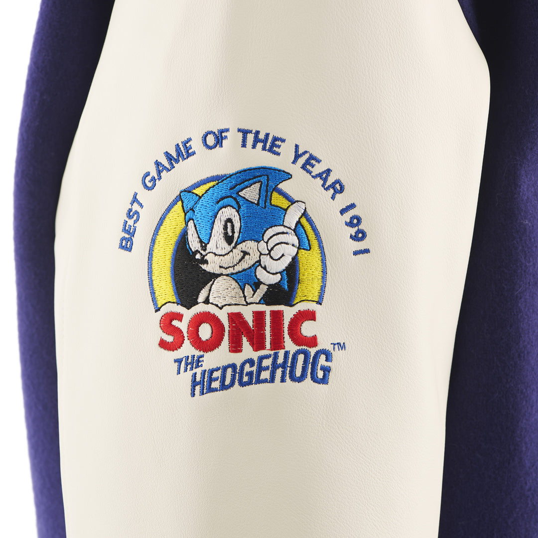 SAINT Mxxxxxx × SEGA VARSITY JACKET SAINT SEGA