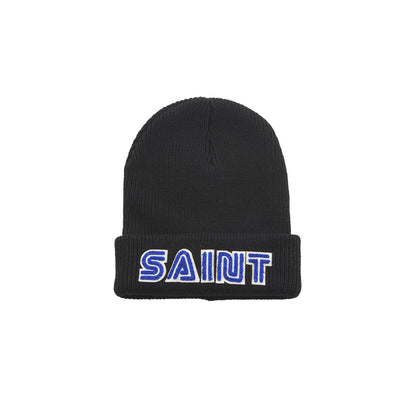 SAINT Mxxxxxx × SEGA KNIT CAP SAINT SEGA BLACK