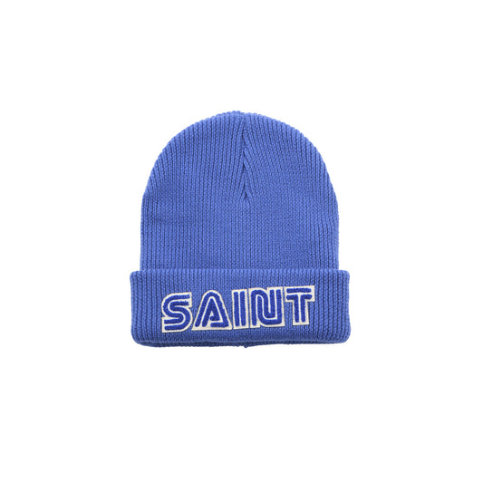 SAINT Mxxxxxx × SEGA KNIT CAP SAINT SEGA BLUE