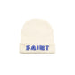 SG_KNIT CAP SAINT SEGA (WHITE)