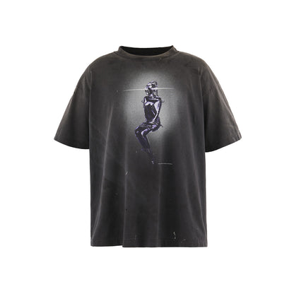 SAINT Mxxxxxx × Hajime Sorayama SS TEE MASK