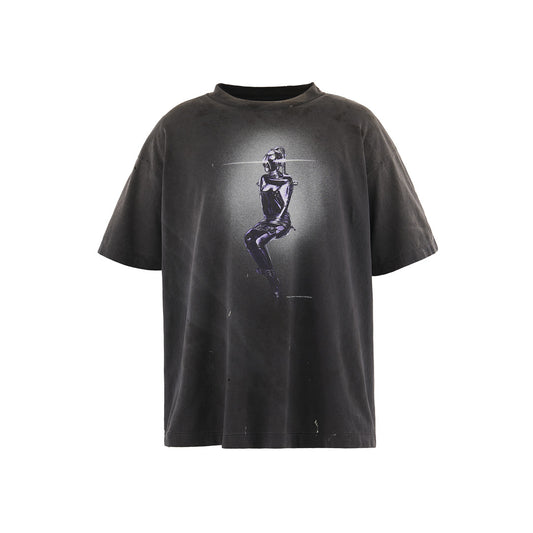 SAINT Mxxxxxx × Hajime Sorayama SS TEE MASK