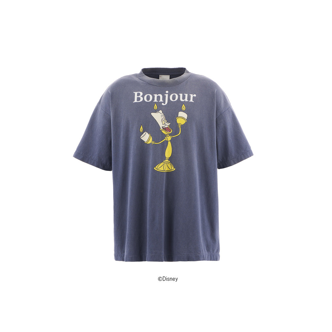 SAINT Mxxxxxx  Disney SS TEE BONJOUR