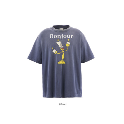 SAINT Mxxxxxx  Disney SS TEE BONJOUR