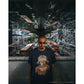 SAINT Mxxxxxx X Ghost in the Shell SS TEE GHOST IN THE SHELL