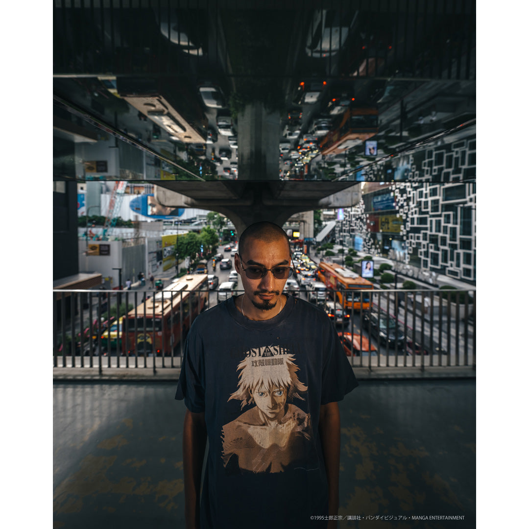SAINT Mxxxxxx X Ghost in the Shell SS TEE GHOST IN THE SHELL
