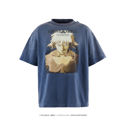 SAINT Mxxxxxx X Ghost in the Shell SS TEE GHOST IN THE SHELL