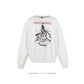 SAINT Mxxxxxx X 攻殻機動隊 CREW NECK SWEAT GHOST IN THE SHELL WHITE