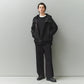 WIDE GYM PANTS ORGANIC COTTON HEAVY FLEECE