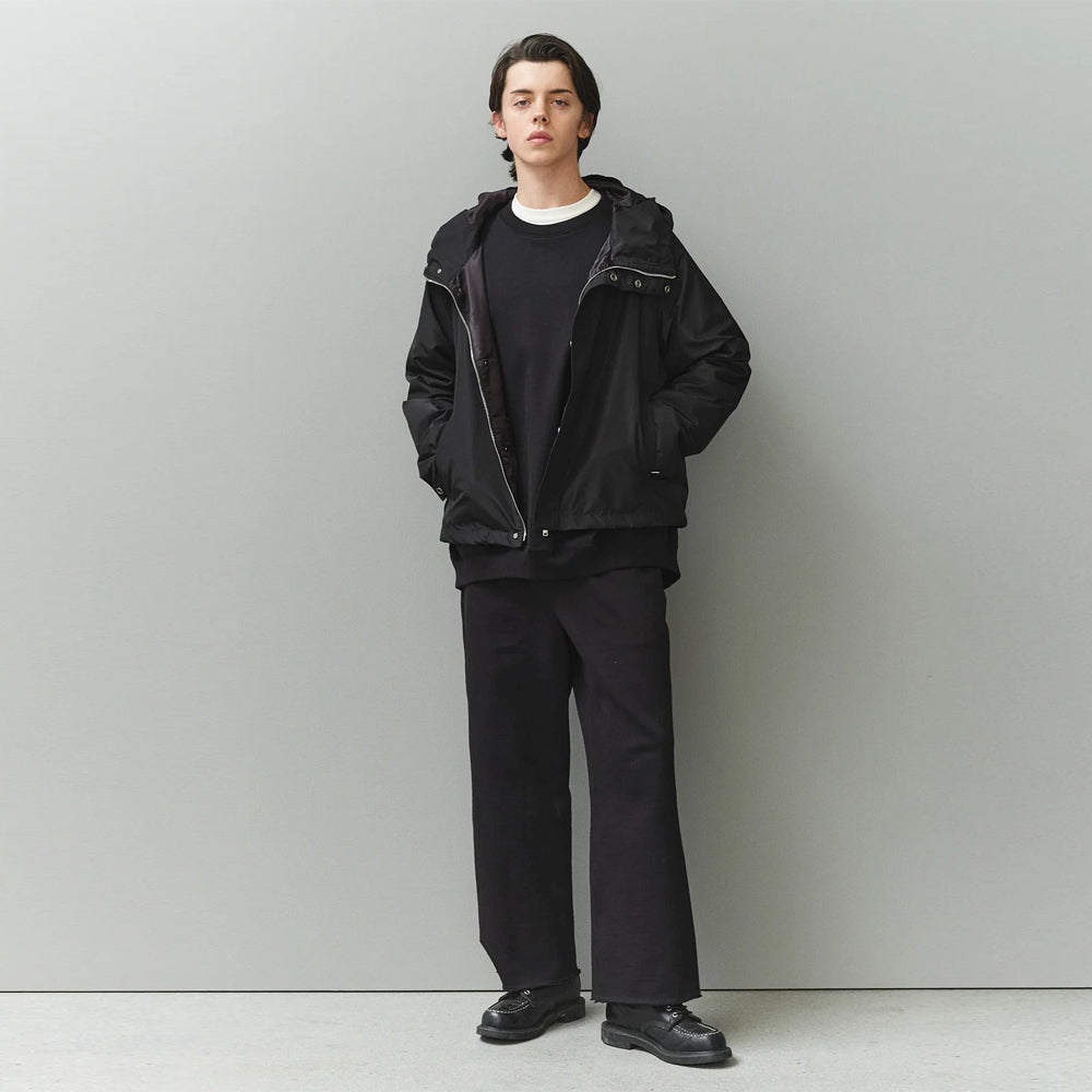 WIDE GYM PANTS ORGANIC COTTON HEAVY FLEECE