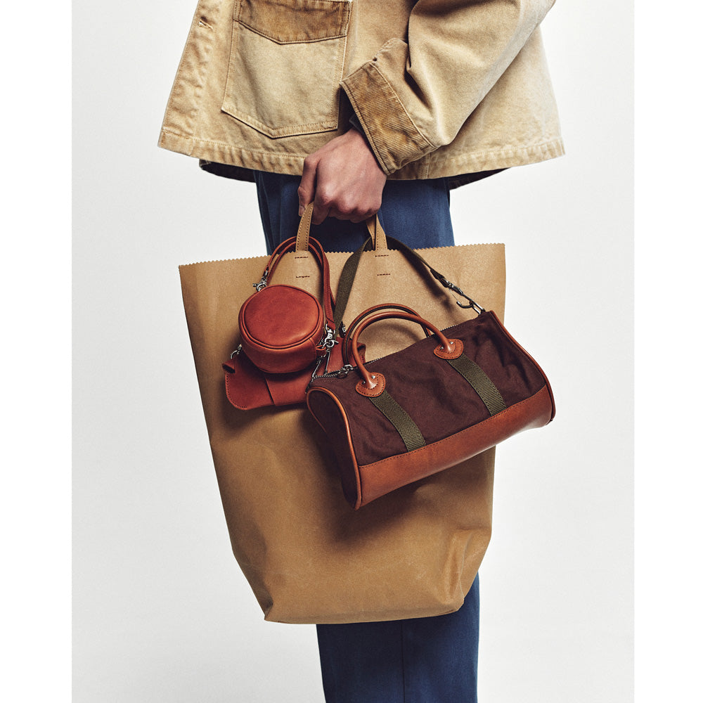 Unlikely Leather Reel Case