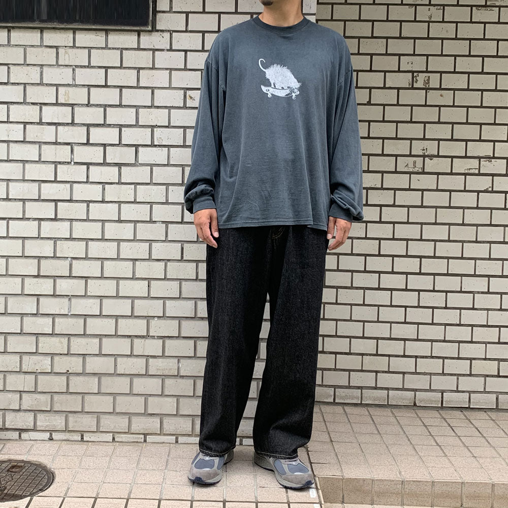 HARD SP加工20/-天竺ロンT(SKATE)