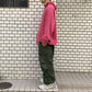 SP processed fleece BIG size outdoor parka